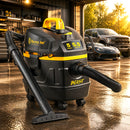 Lavadora Elétrica de Alta Pressão 4500PSI 2500W Bivolt com 4 Bicos de Conexão + BRINDE: Aspirador Profissional 5.5HP 18.9L - COMPRE 1 LEVE 2