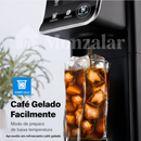 Cafeteira Elétrica Expresso Automático Bivolt de 1,5L + BRINDE: Fruteira Elegante de 3 Andares - COMPRE 1 LEVE 2